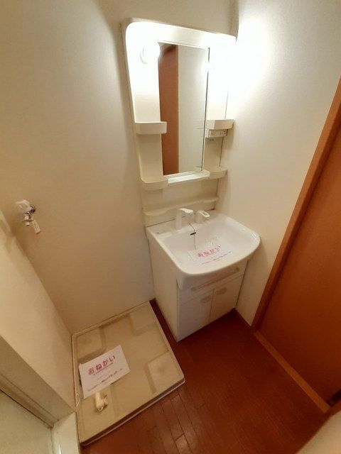 ベル・メゾンの洗面所