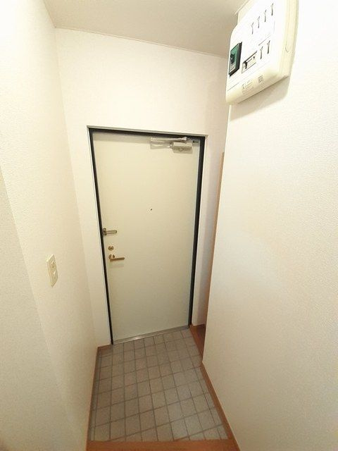 ベル・メゾンの玄関