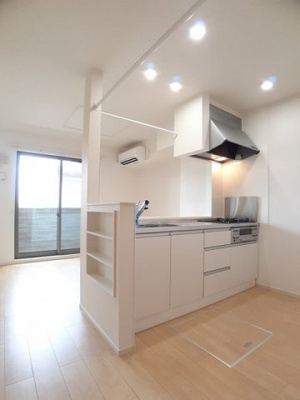 【キッチン】 | ヴィル・ドミール | キッチンでお料理をお楽しみください