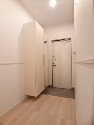 【玄関】 | アルドールⅠ | 毎日通る玄関はこちらです