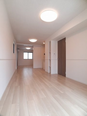 【居間・リビング】 | アルドールⅠ | ゆったりとしたリビングです