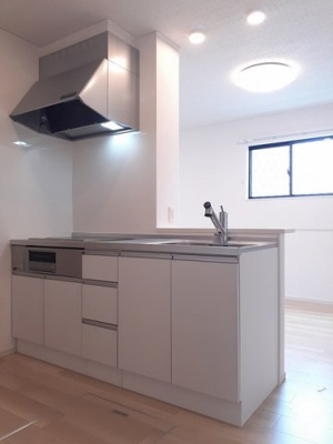 【キッチン】 | アルドールⅠ | お料理しやすいキッチンです