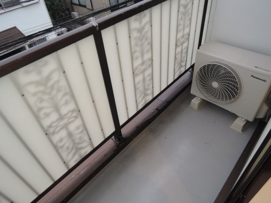 メゾン・ド・アゼリアのバルコニー