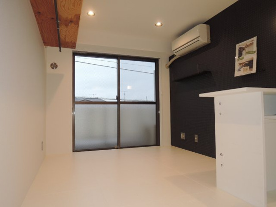 メゾン・ド・アゼリアの居間・リビング