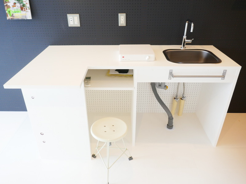 メゾン・ド・アゼリアのキッチン