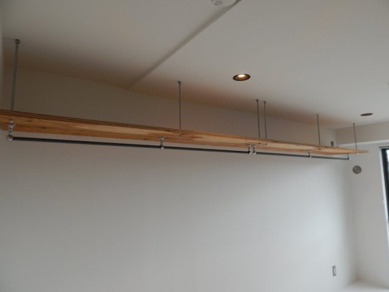 メゾン・ド・アゼリアの収納