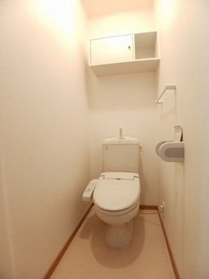 【トイレ】 | フェルマータⅢ | トイレです