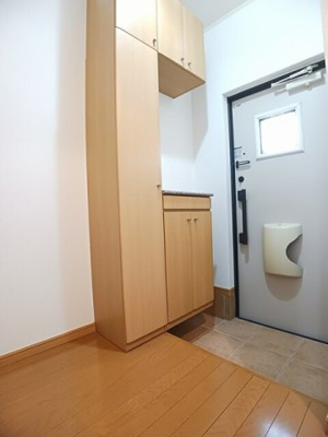 【玄関】 | フェルマータⅢ | 収納もある玄関です