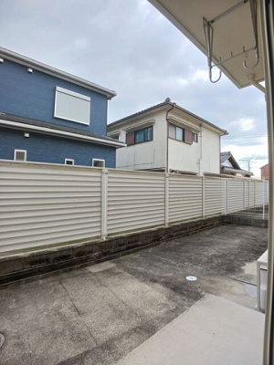 【庭】 | フェルマータⅢ | お庭も活用できます