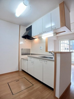 【キッチン】 | フェルマータⅢ | キッチンでお料理をお楽しみください