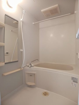 【浴室】 | フェルマータⅢ | 落ち着いた空間のお風呂です