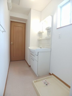 【洗面所】 | フェルマータⅢ | ゆったりとスペースのある洗面所