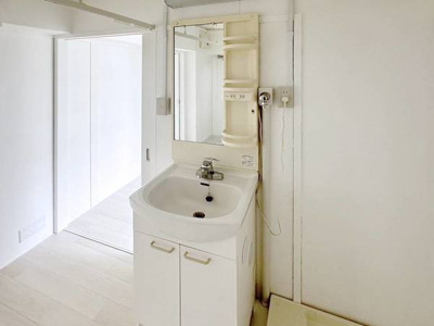 【洗面所】 | ビレッジハウス鳴滝20号棟 | ビレッジハウスの同一物件・同一タイプの間取りの写真です