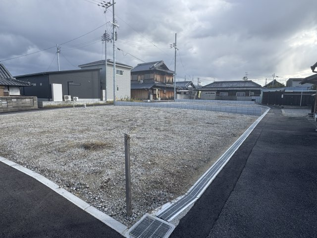 岸和田市尾生町４丁目建築条件無し売土地③号地