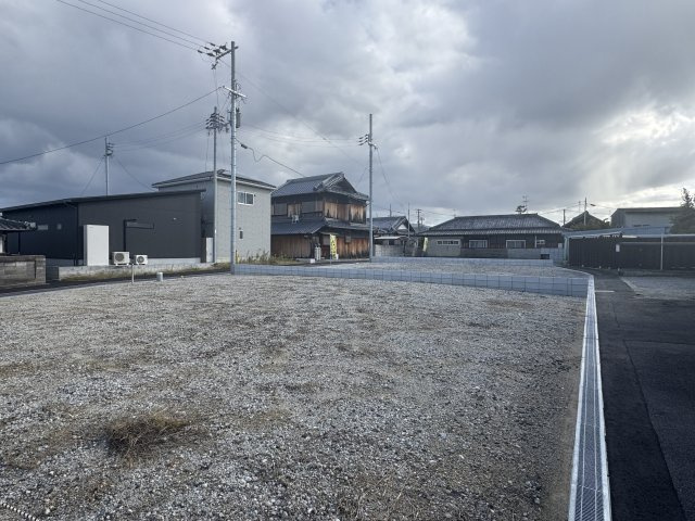 岸和田市尾生町４丁目建築条件無し売土地③号地の外観