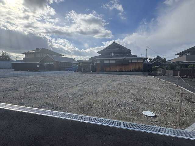 岸和田市尾生町４丁目建築条件無し売土地③号地の外観