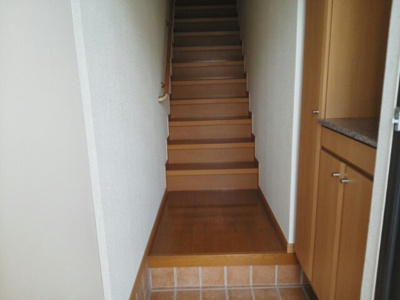 【玄関】 | サニーライツⅠ | シンプルで使いやすい玄関です