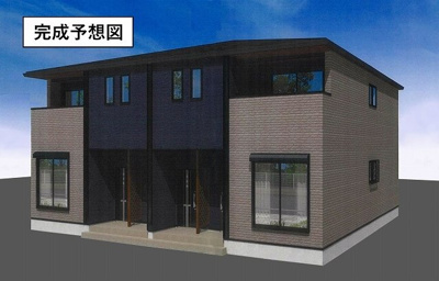 【外観】 | カルムメゾンⅠ | 落ち着いた雰囲気の外観です