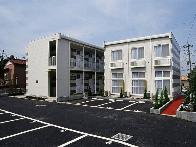 レオパレスシモジンの外観