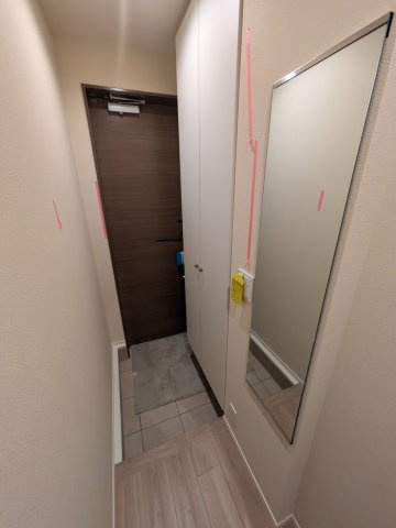 グランヒル湘南台の玄関