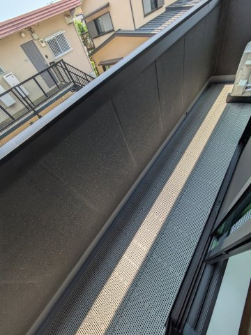 グランヒル湘南台のバルコニー