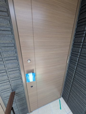 グランヒル湘南台の玄関