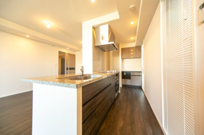 【キッチン】 | パークアクシスプレミア表参道 | ※写真は同タイプ住戸です。