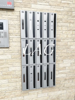 【その他共用部分】 | リブリ・花 | 集合ポストです。