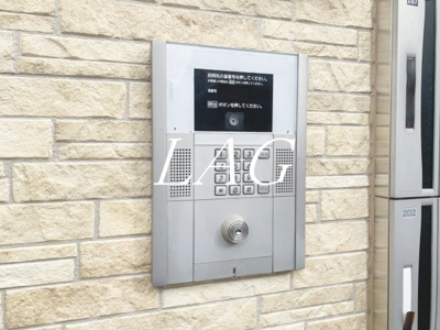 【セキュリティ】 | リブリ・花 | オートロックです。