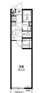 【間取り】 | リブリ・花 | 間取りです。