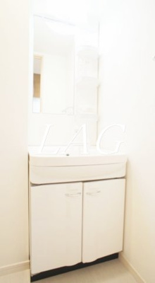 【洗面所】 | リブリ・花 | 独立洗面台です。