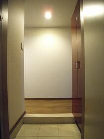 ソレイユ蔵前の玄関