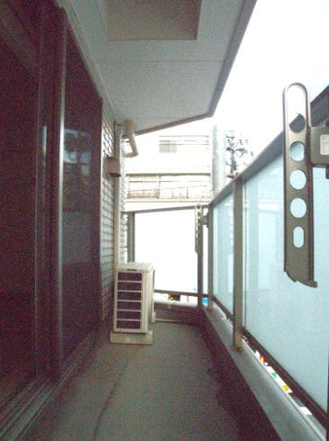 ソレイユ蔵前のロビー