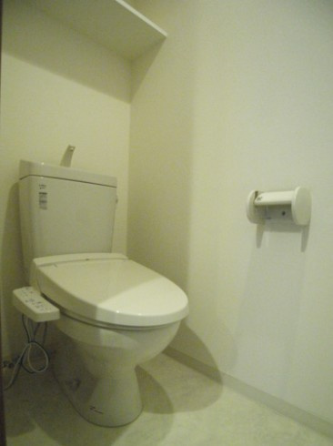 ソレイユ蔵前のトイレ