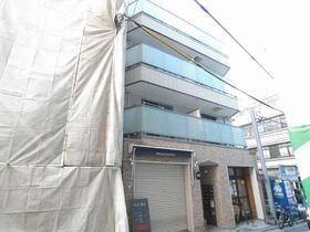 ソレイユ蔵前のエントランス