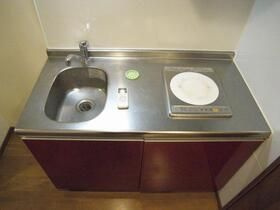 ソレイユ蔵前のキッチン