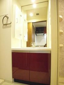 ソレイユ蔵前の洗面所