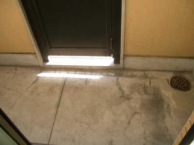 【バルコニー】 | ルガル・デ・レイナ | バルコニーです