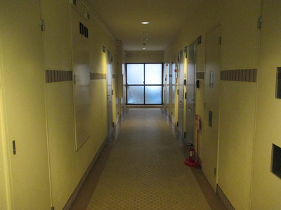 【その他共用部分】 | ルガル・デ・レイナ | 共用廊下です