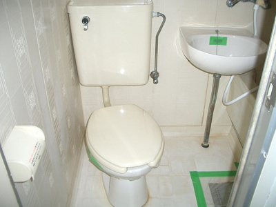 【トイレ】 | ルガル・デ・レイナ | きれいなトイレです