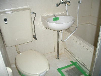 【浴室】 | ルガル・デ・レイナ | ユニットバスです