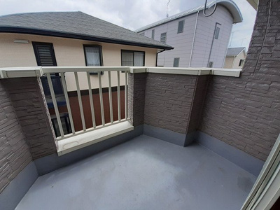 【バルコニー】 | グレイスレジデンス曽根