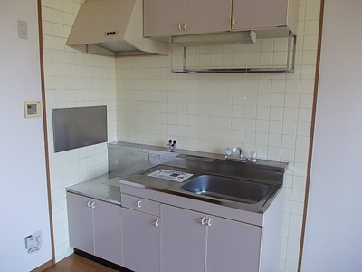 【キッチン】 | プロムナード松江 | お料理しやすいキッチンです