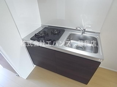 【キッチン】 | 仮称）宮崎町共同住宅 | 同じ建築会社施工した同型のお部屋になります。