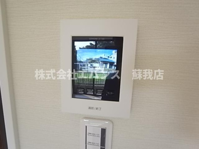 【セキュリティ】 | 仮称）宮崎町共同住宅 | 同じ建築会社施工した同型のお部屋になります。