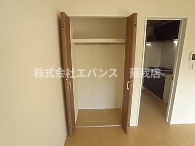 【収納】 | 仮称）宮崎町共同住宅 | 同じ建築会社施工した同型のお部屋になります。