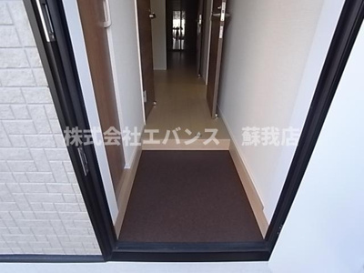 【玄関】 | 仮称）宮崎町共同住宅 | 同じ建築会社施工した同型のお部屋になります。
