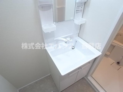 【独立洗面台】 | 仮称）宮崎町共同住宅 | 同じ建築会社施工した同型のお部屋になります。