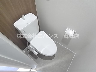 【トイレ】 | 仮称）宮崎町共同住宅 | 同じ建築会社施工した同型のお部屋になります。