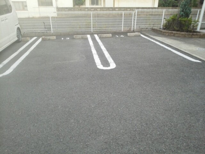 【駐車場】 | プレシャスコートＫ東松江Ⅱ | 駐車場です